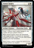 2023 Magic: The Gathering: Phyrexia: All Will Be One (ONE) - Annex Sentry (#2, Uncommon) (, Near Mint)