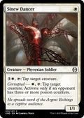 2023 Magic: The Gathering: Phyrexia: All Will Be One (ONE) - Sinew Dancer (#32, Common) (Foil, Near Mint)