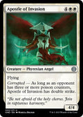 2023 Magic: The Gathering: Phyrexia: All Will Be One (ONE) - Apostle of Invasion (#3, Uncommon) (, Near Mint)