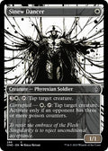 2023 Magic: The Gathering: Phyrexia: All Will Be One (ONE) - Sinew Dancer Showcase (#286, Common) (, Near Mint)
