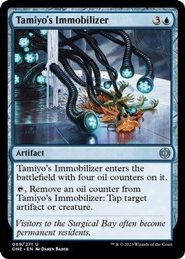 2023 Magic: The Gathering: Phyrexia: All Will Be One (ONE) - Tamiyos Immobilizer (#69, Uncommon) (, Near Mint)