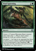 2023 Magic: The Gathering: Phyrexia: All Will Be One (ONE) - Viral Spawning (#194, Uncommon) (, Lightly Played)