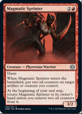 2023 Magic: The Gathering: Phyrexia: All Will Be One (ONE) - Magmatic Sprinter (#140, Uncommon) (, Near Mint)