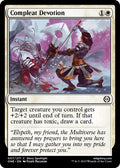 2023 Magic: The Gathering: Phyrexia: All Will Be One (ONE) - Compleat Devotion (#7, Common) (, Near Mint)