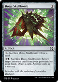 2023 Magic: The Gathering: Phyrexia: All Will Be One (ONE) - Dross Skullbomb (#225, Common) (, Near Mint)