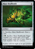 2023 Magic: The Gathering: Phyrexia: All Will Be One (ONE) - Maze Skullbomb (#231, Common) (, Near Mint)