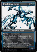 2023 Magic: The Gathering: Phyrexia: All Will Be One (ONE) - Quicksilver Fisher Showcase (#287, Common)