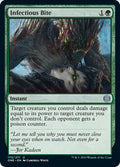 2023 Magic: The Gathering: Phyrexia: All Will Be One (ONE) - Infectious Bite (#172, Uncommon) (, Near Mint)