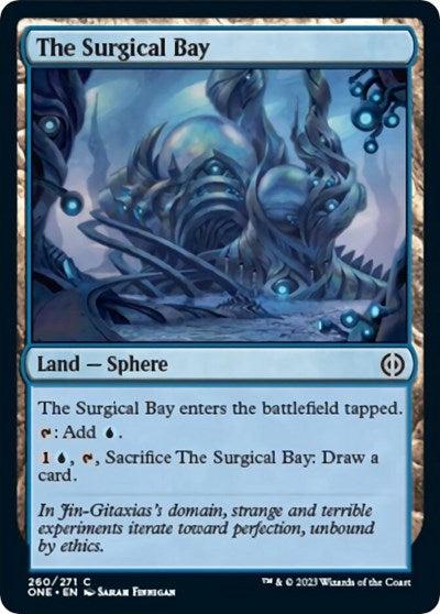 2023 Magic: The Gathering: Phyrexia: All Will Be One (ONE) - The Surgical Bay (#260, Common) (, Near Mint)