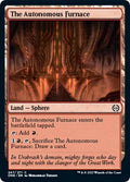 2023 Magic: The Gathering: Phyrexia: All Will Be One (ONE) - The Autonomous Furnace (#247, Common) (, Near Mint)