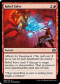 2023 Magic: The Gathering: Phyrexia: All Will Be One (ONE) - Rebel Salvo (#144, Uncommon) (, Near Mint)