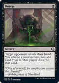 2023 Magic: The Gathering: Phyrexia: All Will Be One (ONE) - Duress (#92, Common) (, Near Mint)