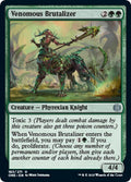 2023 Magic: The Gathering: Phyrexia: All Will Be One (ONE) - Venomous Brutalizer (#193, Uncommon) (, Near Mint)