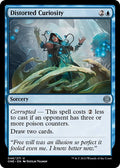 2023 Magic: The Gathering: Phyrexia: All Will Be One (ONE) - Distorted Curiosity (#46, Uncommon) (, Near Mint)