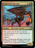 2023 Magic: The Gathering: Phyrexia: All Will Be One (ONE) - Cinderslash Ravager (#200, Uncommon) (, Near Mint)
