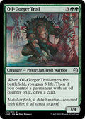 2023 Magic: The Gathering: Phyrexia: All Will Be One (ONE) - Oil Gorger Troll (#177, Common) (, Near Mint)