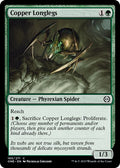2023 Magic: The Gathering: Phyrexia: All Will Be One (ONE) - Copper Longlegs (#165, Common) (, Near Mint)
