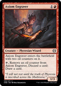 2023 Magic: The Gathering: Phyrexia: All Will Be One (ONE) - Axiom Engraver (#120, Common) (, Near Mint)