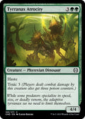 2023 Magic: The Gathering: Phyrexia: All Will Be One (ONE) - Tyrranax Atrocity (#188, Common) (, Near Mint)