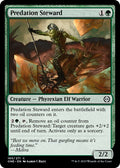 2023 Magic: The Gathering: Phyrexia: All Will Be One (ONE) - Predation Steward (#180, Common) (, Near Mint)