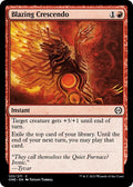 2023 Magic: The Gathering: Phyrexia: All Will Be One (ONE) - Blazing Crescendo (#123, Common) (, Near Mint)
