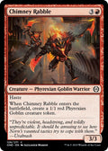 2023 Magic: The Gathering: Phyrexia: All Will Be One (ONE) - Chimney Rabble (#126, Common) (, Near Mint)