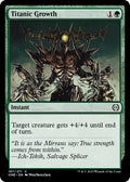 2023 Magic: The Gathering: Phyrexia: All Will Be One (ONE) - Titanic Growth (#187, Common) (, Near Mint)