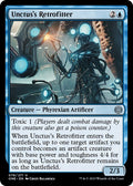 2023 Magic: The Gathering: Phyrexia: All Will Be One (ONE) - Unctuss Retrofitter (#76, Uncommon)