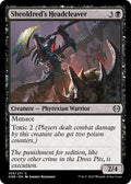 2023 Magic: The Gathering: Phyrexia: All Will Be One (ONE) - Sheoldreds Headcleaver (#109, Common)