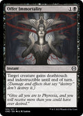 2023 Magic: The Gathering: Phyrexia: All Will Be One (ONE) - Offer Immortality (#102, Common) (, Near Mint)