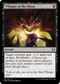 2023 Magic: The Gathering: Phyrexia: All Will Be One (ONE) - Whisper of the Dross (#117, Common) (, Near Mint)