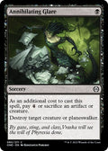 2023 Magic: The Gathering: Phyrexia: All Will Be One (ONE) - Annihilating Glare (#80, Common) (, Near Mint)