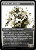 2023 Magic: The Gathering: Phyrexia: All Will Be One (ONE) - Bladed Ambassador Showcase (#285, Uncommon) (, Near Mint)