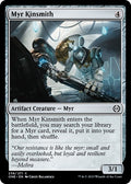 2023 Magic: The Gathering: Phyrexia: All Will Be One (ONE) - Myr Kinsmith (#236, Common) (, Near Mint)