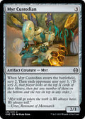 2023 Magic: The Gathering: Phyrexia: All Will Be One (ONE) - Myr Custodian (#235, Common) (, Near Mint)