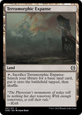 2023 Magic: The Gathering: Phyrexia: All Will Be One (ONE) - Terramorphic Expanse (#261, Common) (, Near Mint)