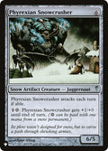 2026 Magic: The Gathering: The List Reprints (LIST) - Phyrexian Snowcrusher (#CSP-140, Uncommon) (, Near Mint)