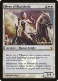 2026 Magic: The Gathering: Prerelease Cards (PRE) - Hero of Bladehold (#8★, Mythic Rare) (Foil, Near Mint)