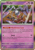 2023 Pokemon: SV01: Scarlet & Violet Base Set (SVI) - Klefki (#096/198, Rare) (Holofoil, Near Mint)