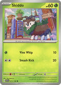 2023 Pokemon: SV01: Scarlet & Violet Base Set (SVI) - Skiddo (#011/198, Common) (, Near Mint)