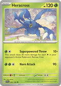 2023 Pokemon: SV01: Scarlet & Violet Base Set (SVI) - Heracross (#002/198, Uncommon) (, Near Mint)