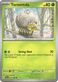 2023 Pokemon: SV01: Scarlet & Violet Base Set (SVI) - Tarountula 017 198 (#017/198, Common) (, Near Mint)
