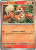 2023 Pokemon: SV01: Scarlet & Violet Base Set (SVI) - Growlithe 030 198 (#030/198, Common) (, Near Mint)