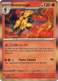 2023 Pokemon: SV01: Scarlet & Violet Base Set (SVI) - Armarouge 041 198 (#041/198, Rare) (Holofoil, Near Mint)