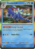 2023 Pokemon: SV01: Scarlet & Violet Base Set (SVI) - Quaquaval (#054/198, Rare) (Holofoil, Near Mint)
