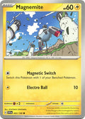 2023 Pokemon: SV01: Scarlet & Violet Base Set (SVI) - Magnemite (#063/198, Common) (, Near Mint)
