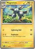 2023 Pokemon: SV01: Scarlet & Violet Base Set (SVI) - Magneton (#064/198, Common) (, Near Mint)