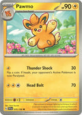 2023 Pokemon: SV01: Scarlet & Violet Base Set (SVI) - Pawmo (#075/198, Common) (, Near Mint)