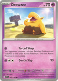 2023 Pokemon: SV01: Scarlet & Violet Base Set (SVI) - Drowzee 082 198 (#082/198, Common) (, Near Mint)