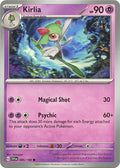 2023 Pokemon: SV01: Scarlet & Violet Base Set (SVI) - Kirlia 085 198 (#085/198, Common) (, Near Mint)